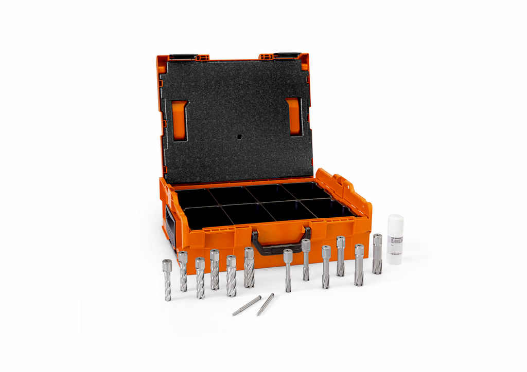 Kfz-Bohrerset, Bohrer, Schraubendreher, Werkzeugkasten, Bohrer-Set