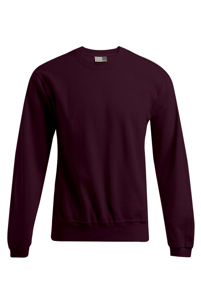 Pullover, Sweatshirt, Burgundy, Longsleeve, Kuschelig