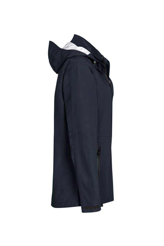 Regenjacke, Navy, Kapuze, Windjacke, Regenmantel