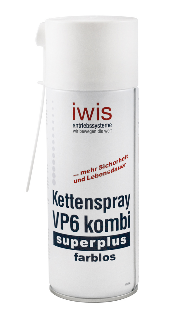 iwis Kettenschmierstoff VP6 Kombi Superplus 400ml-Spray