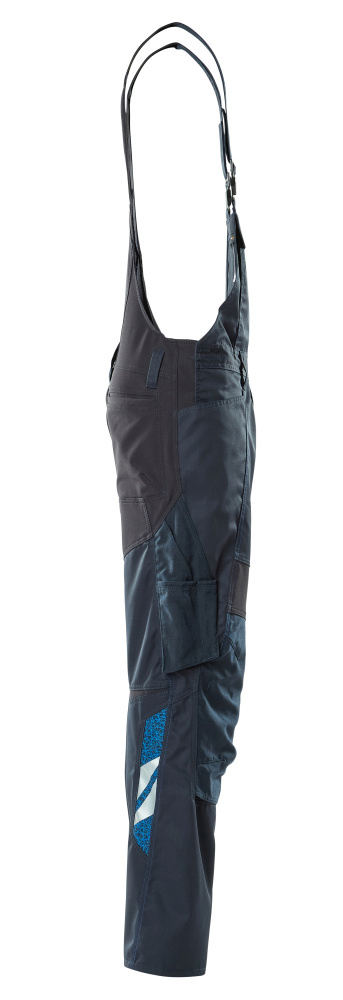 overall-pants, patchwork, cargo-pants, strap, dark-blue
