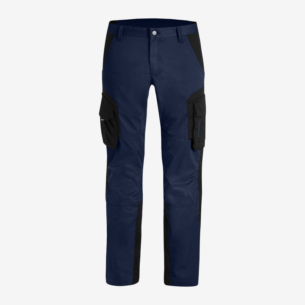 Hose, Cargo-Hose, Navy, Outdoor, Knietaschen
