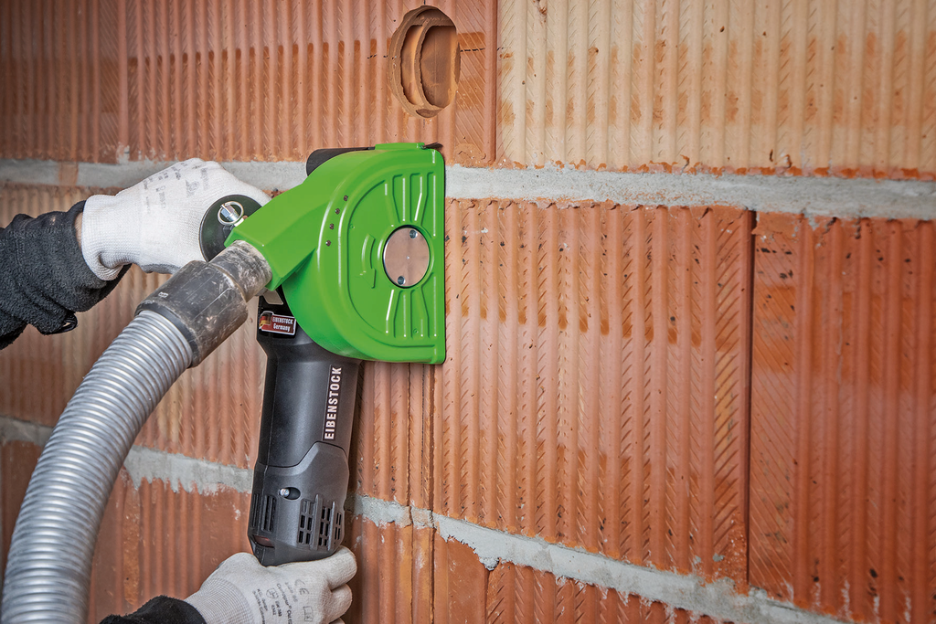 Steinbohrer, Wandbohrer, Grüner Bohrhammer, Wandlochbohrer, Bauwerkzeug