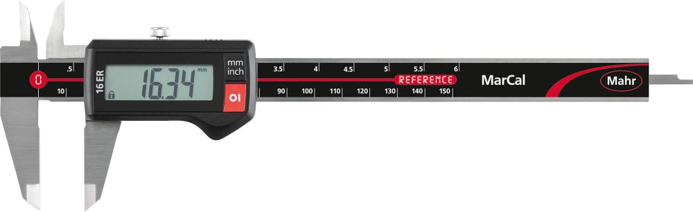 Mahr Digital-Messschieber 150mm ET mit Datenausgang