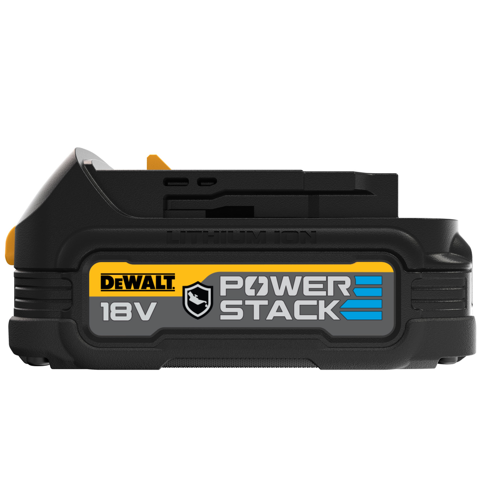 18V, Power Stack, Li-ion, Batterie, DeWalt