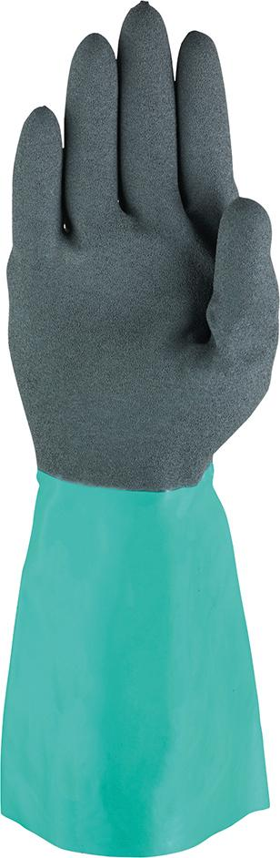 Handschuh, Gartenhandschuh, Nitril-Handschuh, Schutzhandschuh, Stulpe