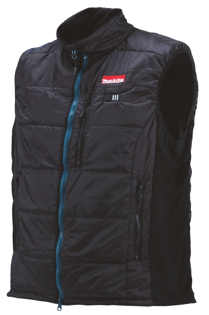 Dauerweste, Daunenweste, Steppweste, Outdoor-Weste, Makita-Logo