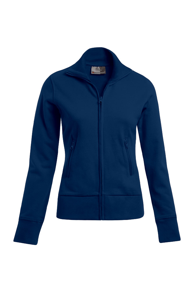 jacke, fleece, reißverschluss, zwei seitentaschen, langarm