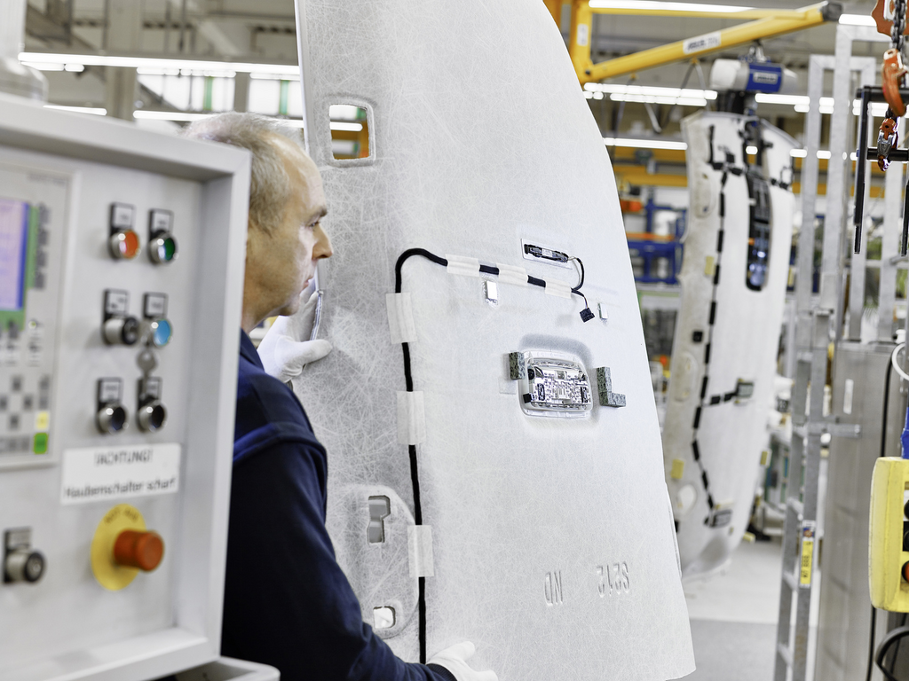 Fabrik, Herstellung, Erwachsener, Mann, Person