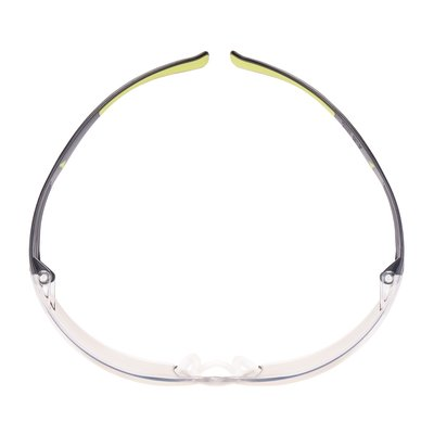 3M SecureFit 400 Schutzbrille schwarz/grün verspiegelt innen/außen