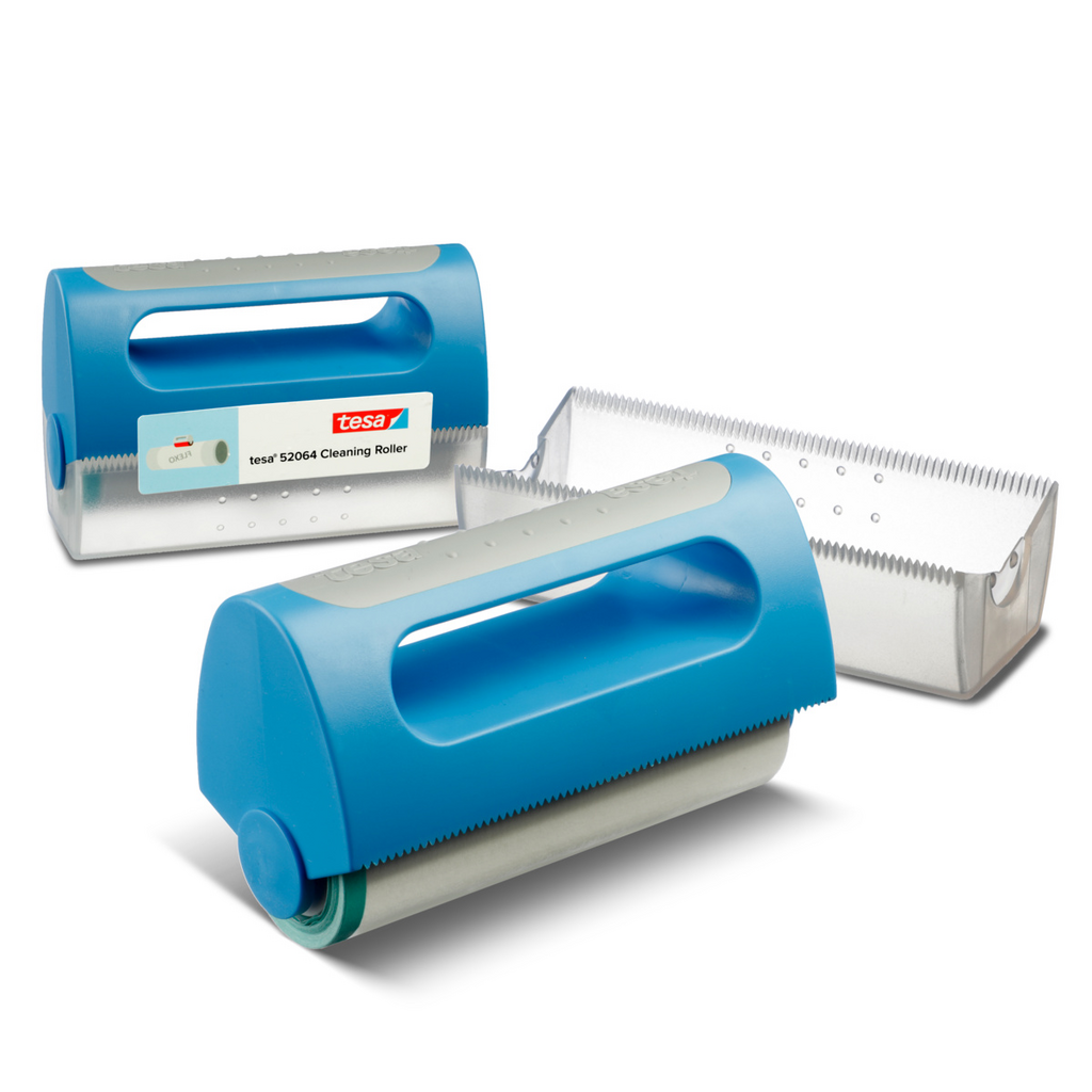 Tesa Reinigungsroller 52064 6mx120mm farblos