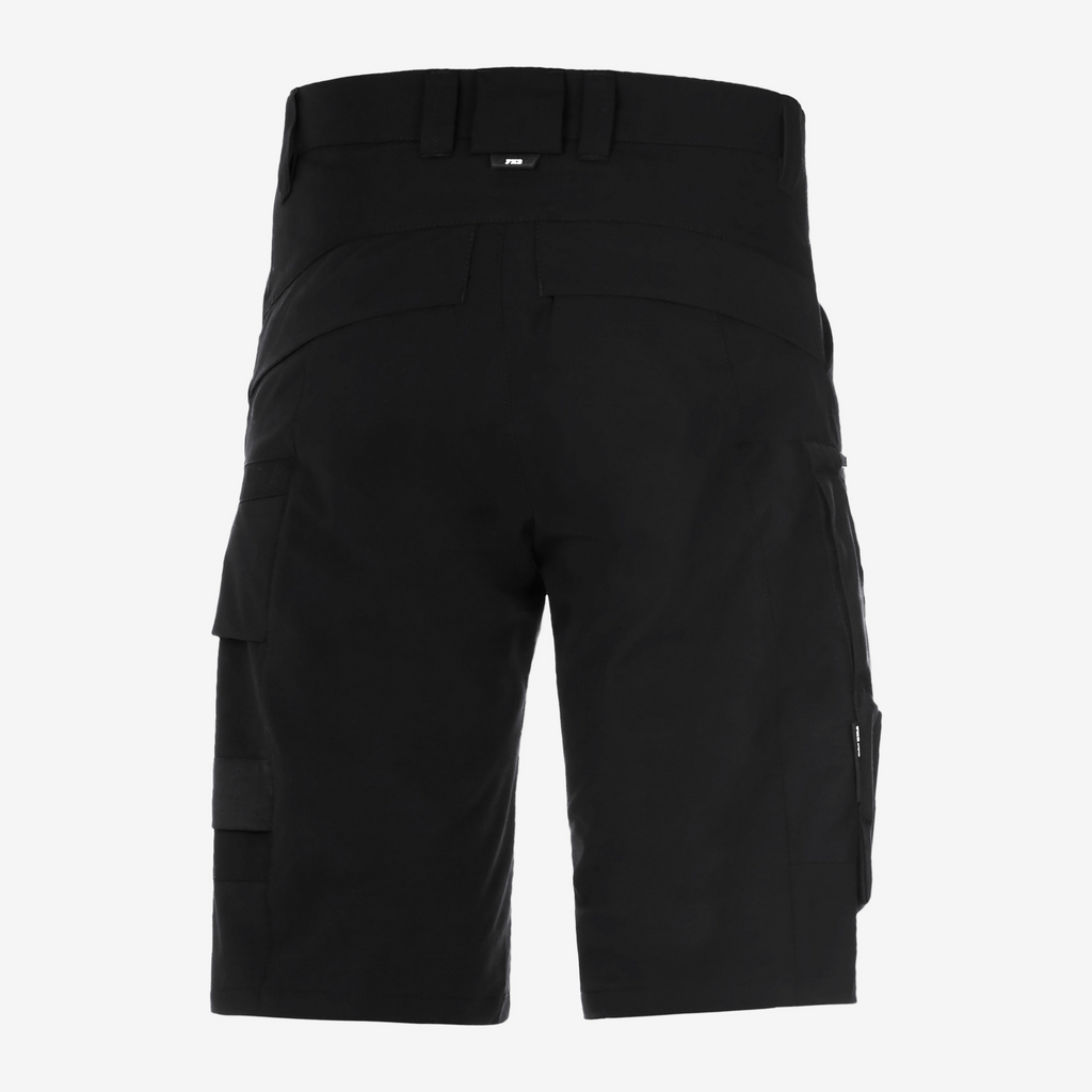 Hose, Cargo-Taschen, Schwarz, Knielang, vielseitig