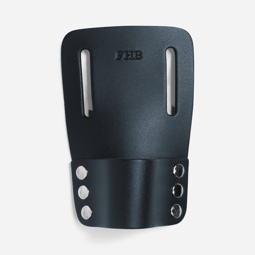 Gadget-Halter, Schutzhülle, Metallknöpfe, Navy Blau, Riegelverschluss