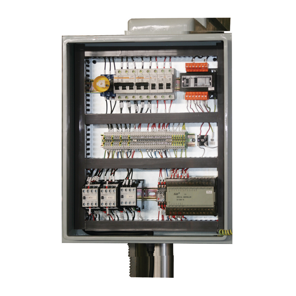 Schaltschrank, Elektrik, Steuerung, Sicherung, Relais