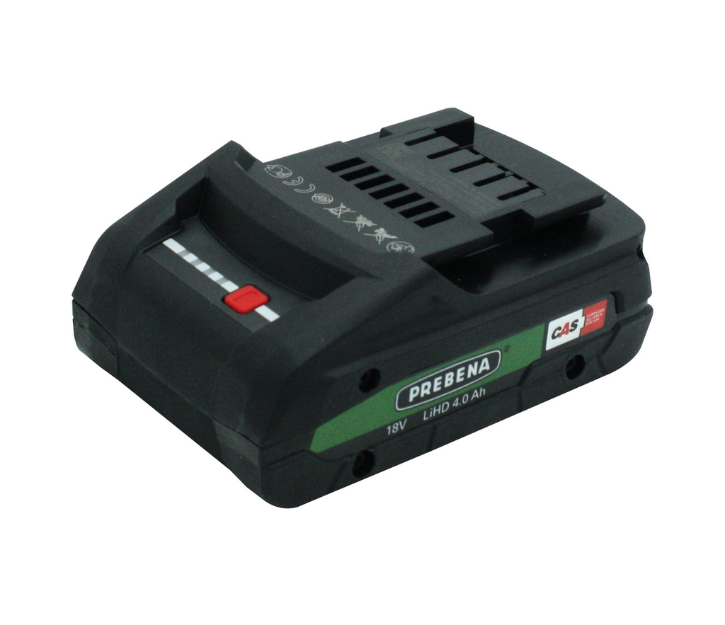 akku, batterie, 18v, li-ion, 4.0ah