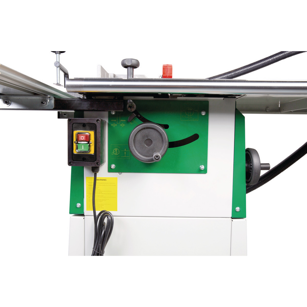 Säge, Spindelmaschine?, Werkzeugmaschine, Grün, Bedienfeld