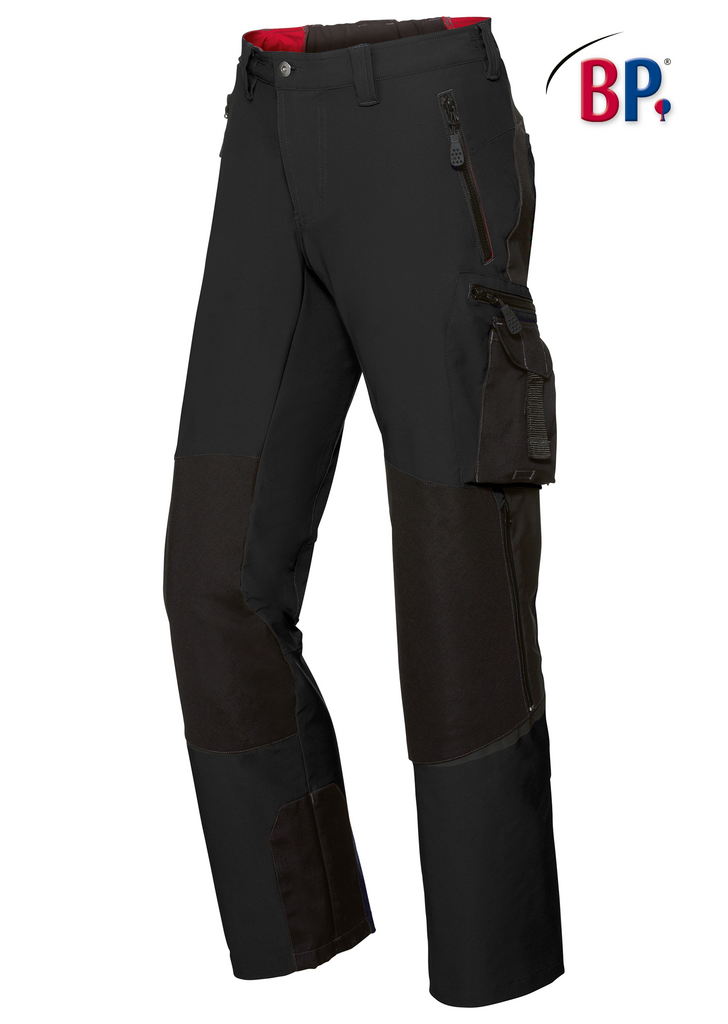 Hose, Cargohose, Outdoor, Reißverschluss, Kniepant