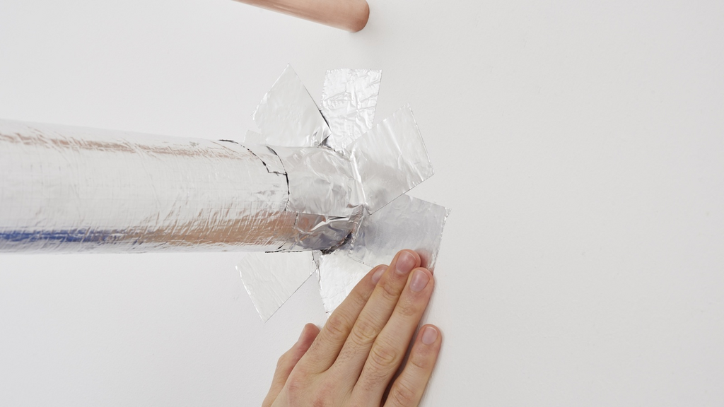 Aluminium, Person, Folie