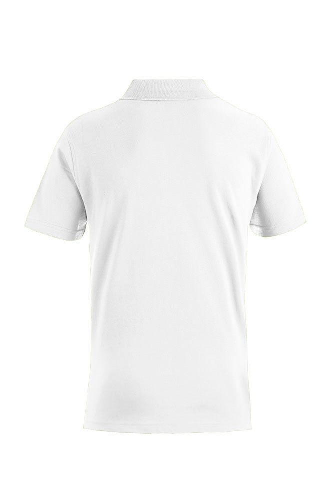 T-Shirt, Kurzarm, Weiß, Kleidung, Polo/Poloshirt