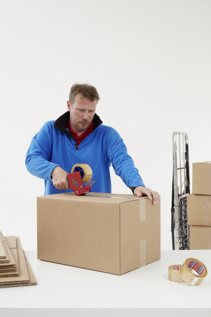 Kiste, Erwachsener, Männlich, Mann, Person