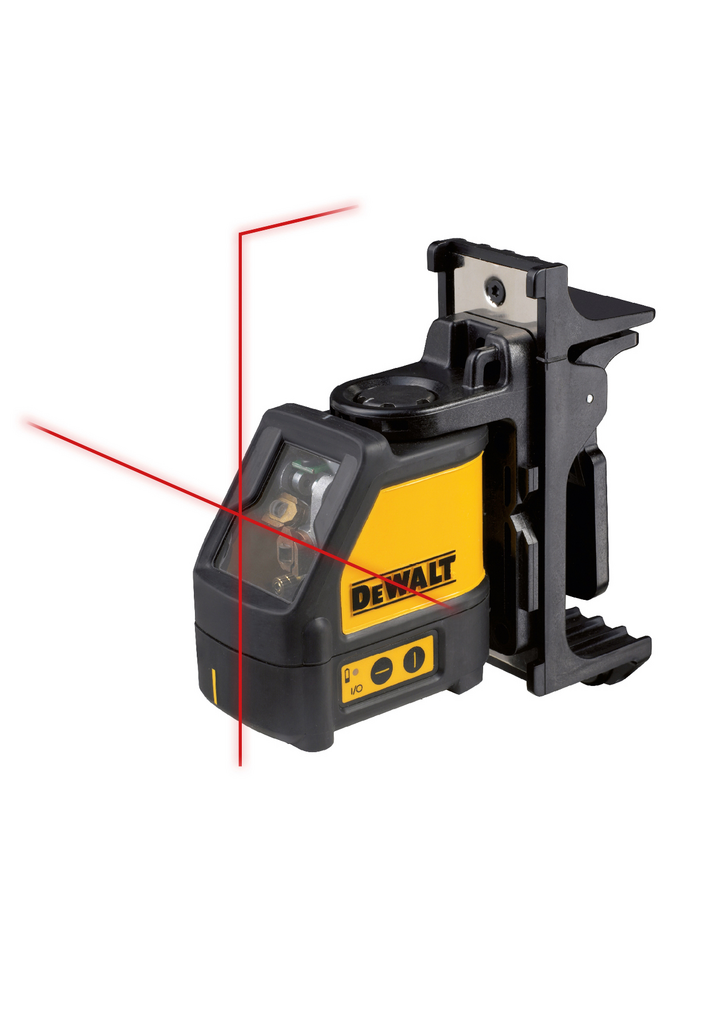 laser, Nivel, herramienta, amarillo,  Dewalt