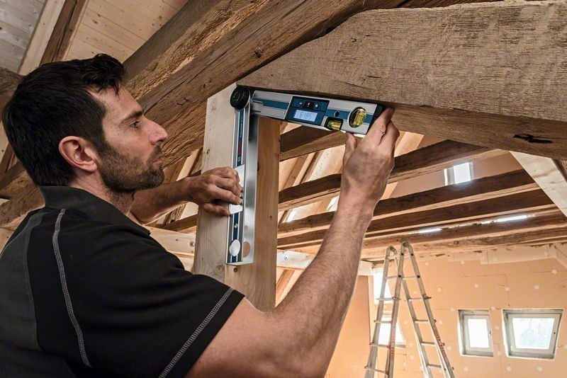 Niveau, Nivellierung, Montage, Holzrahmen, Werkzeug