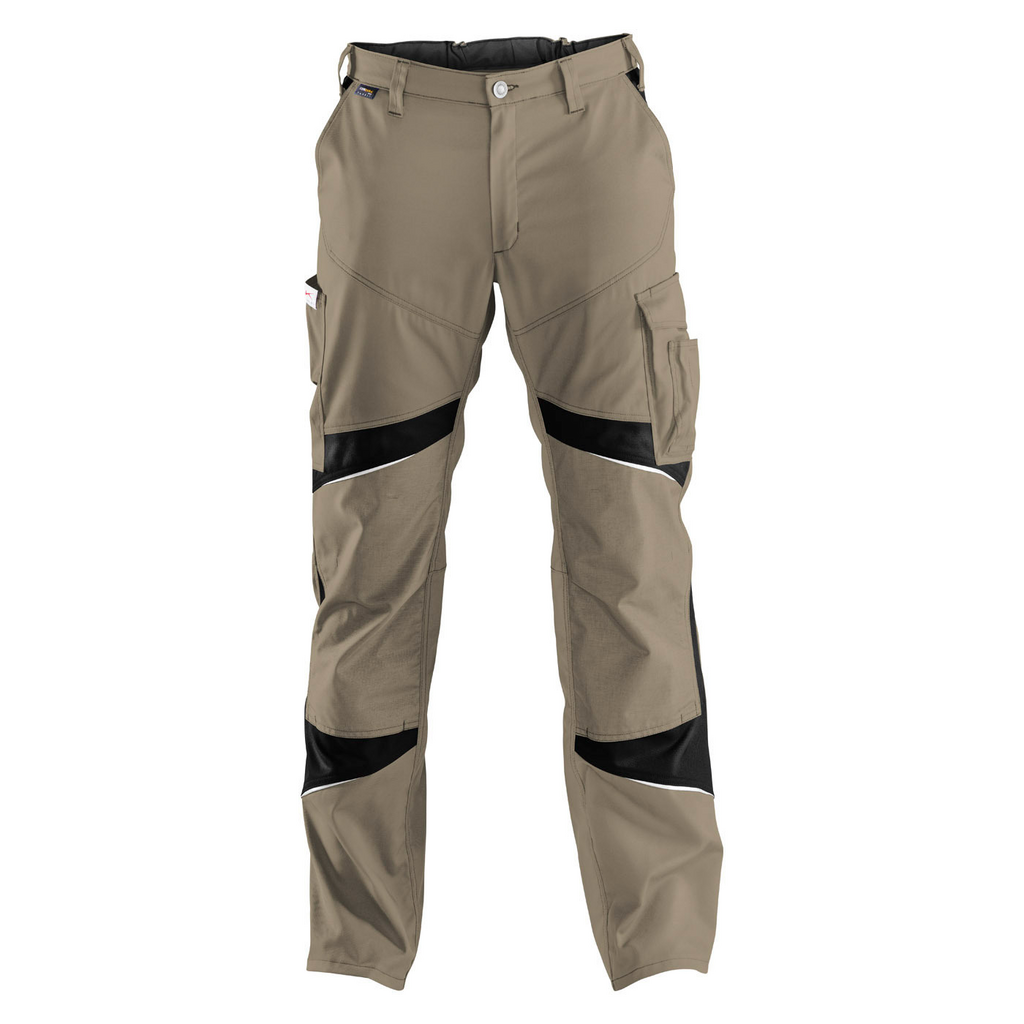 Hose, Cargo, Khaki, Knieschutz, Gamaschen