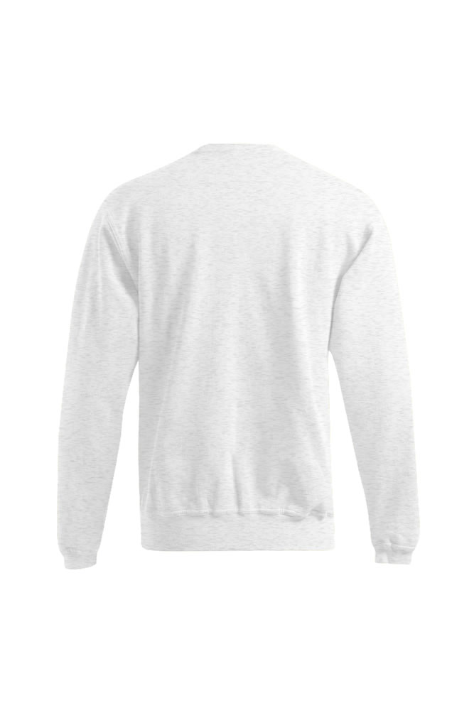 Hoodie, Sweatshirt, Long sleeve, Kapuzenpullover, Grau-weiß