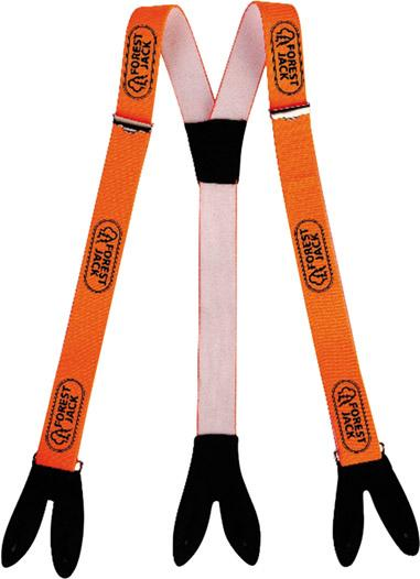 suspenders, orangene suspenders, werkzeug band, clip-on suspenders, elastische Träger