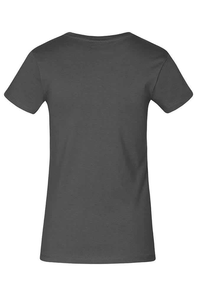 T-Shirt, Kurze Ärmel, Rundhals, Einfarbig, Dunkelgrau