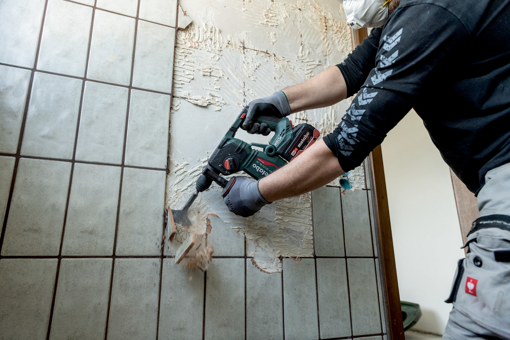 Fliesen, Fliesenarbeiten, Schleif- / Meißelwerkzeug, Akkuschrauber, Wandverkleidung