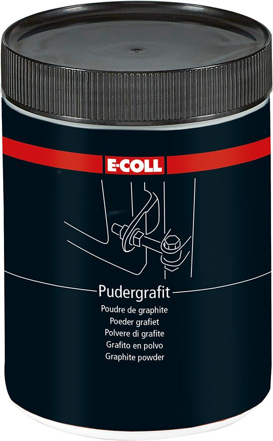 E-Coll Pudergrafit 625g Dose