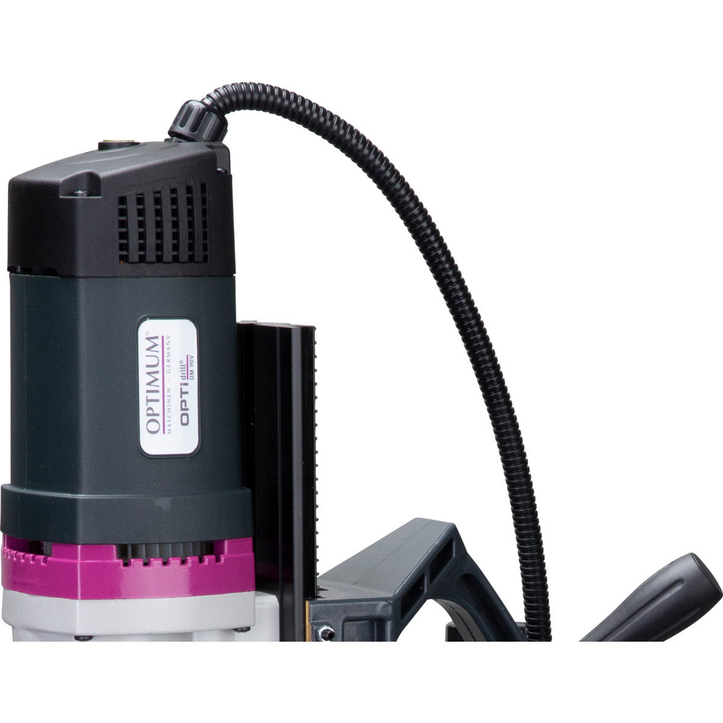 Absauganlage, Druckspule, Kernteile, Schlauch, Motor