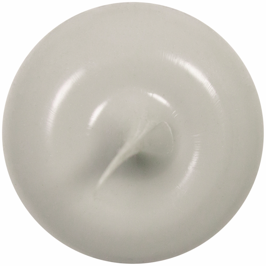 Kachel, Knopf, Rund, Grau, Kunststoff