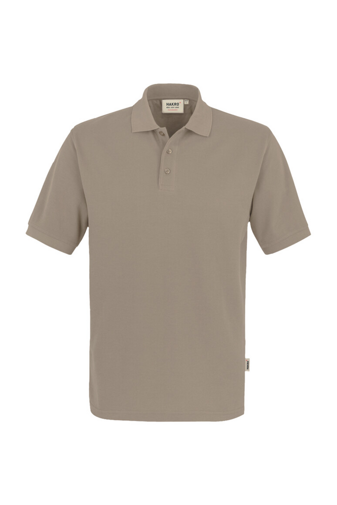 Poloshirt, Kurzarm, Kragen, Polo, Beige