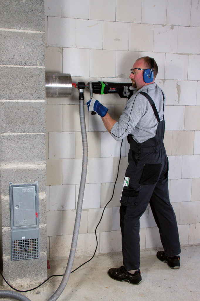 Hilti Schlagbohrer, Wandbohrer, Sicherheitsgehör, Elektrisches Werkzeug, Vorschubschlauch