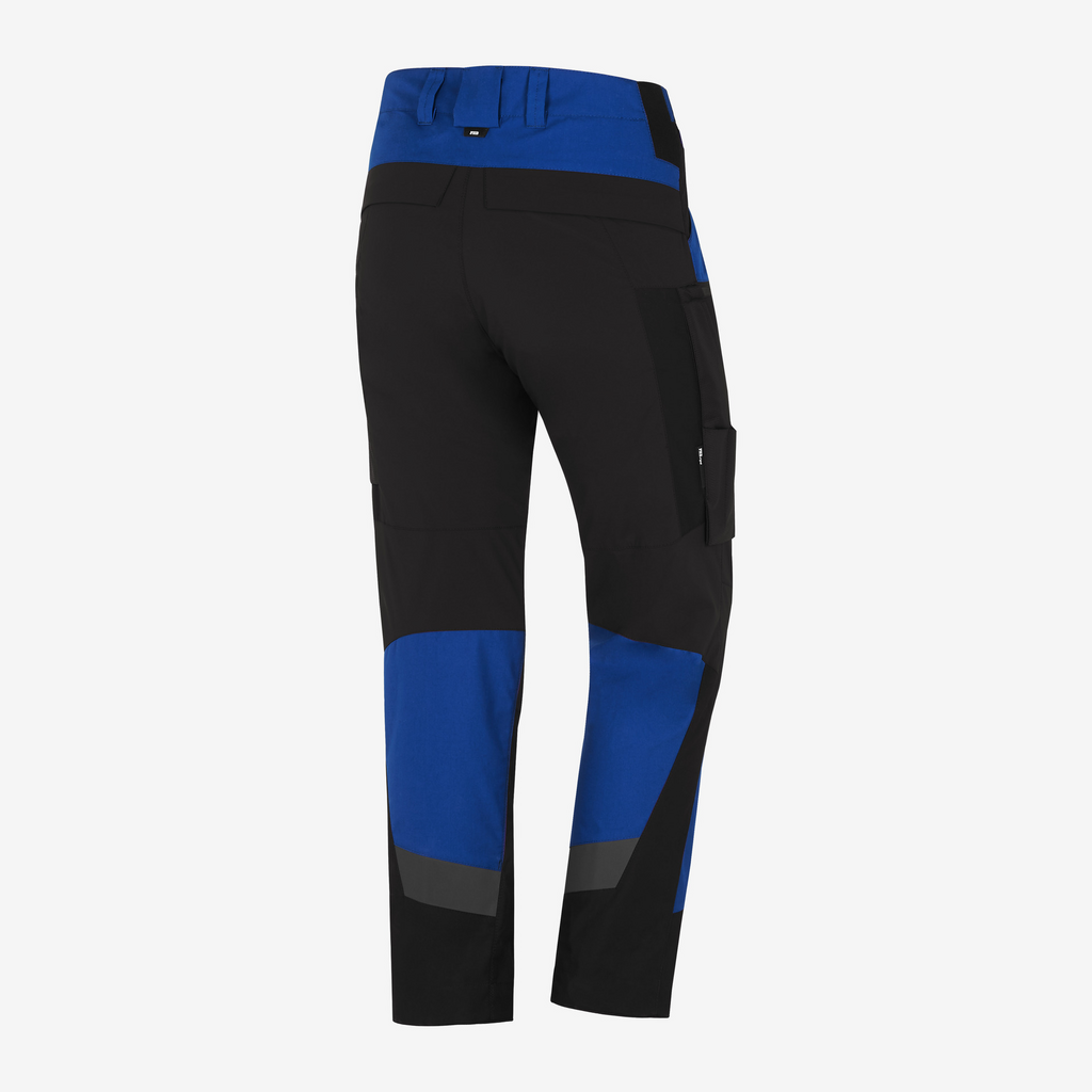 Hose, Cargo, Schwarz, Blau, Kniepad-frei