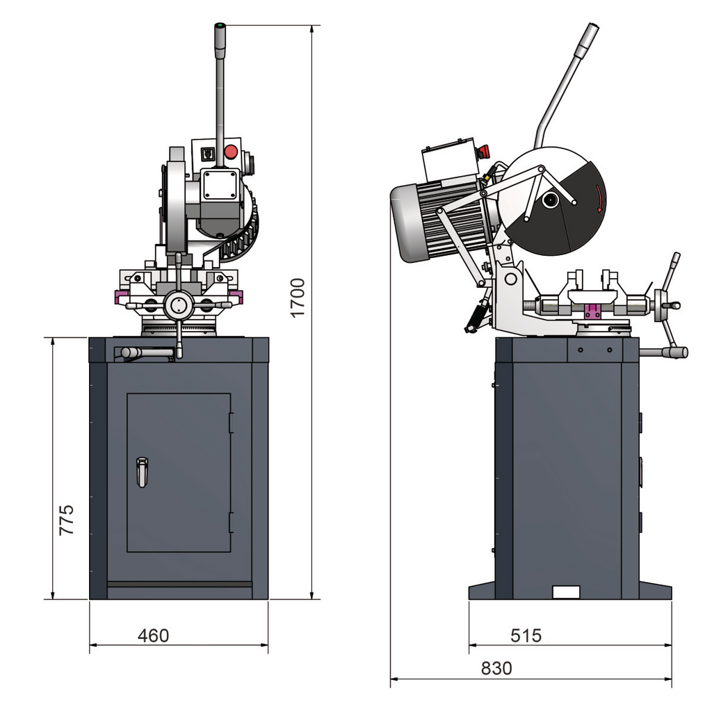 Schleifmaschine, Rotationsschleifer, Metallbearbeitung, Gehäuse, Schleifkugel?