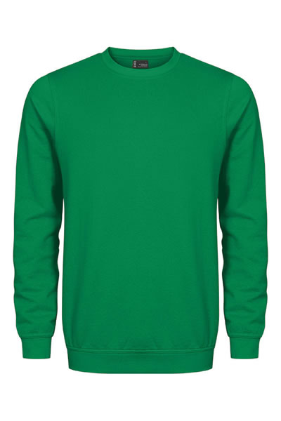 grün, Pullover, Crewneck, Langarm,  Sweatshirt