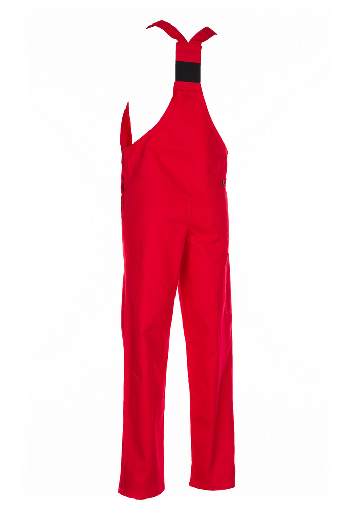 rot overall, hose, trägerhose, romper, arbeitskleidung