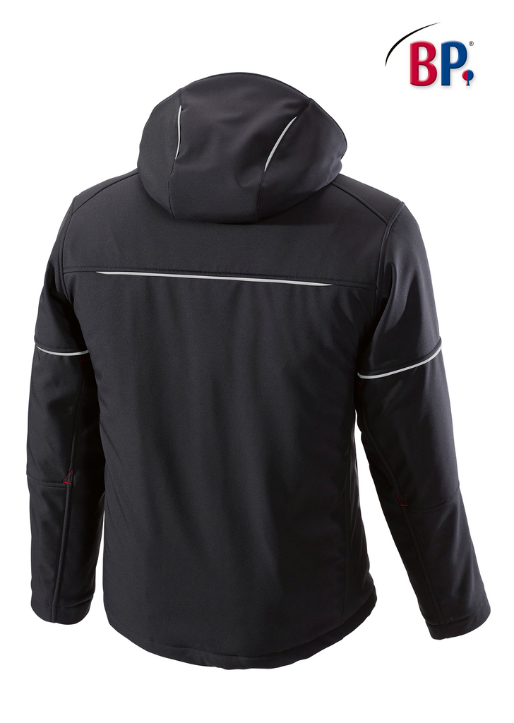 jacket, hoodie, softshell, black, reflektivna_stitching