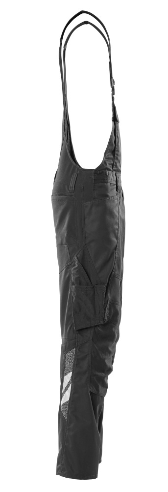 Overall pants, Hosenträger-Overall, Tragriemen, Cargo Taschen, Mesh-Bereich