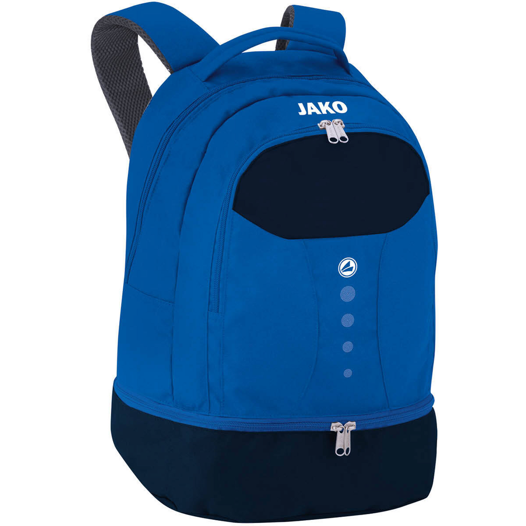Rucksack, Rucksack, Blau, Zweifarbig, Reißverschluss