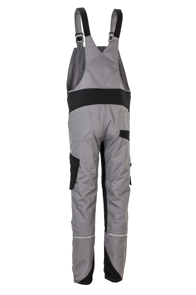 Arbeitshose, Überhose, Nähte, Beinprotektoren?, Trägerhose