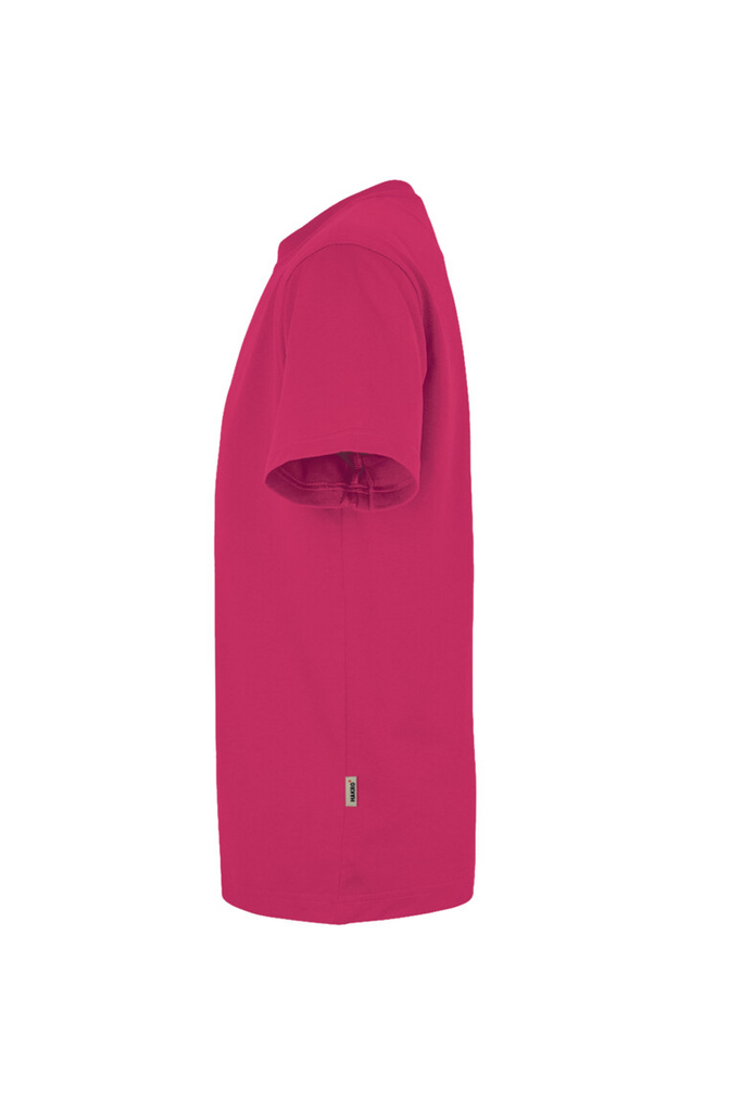 Tee, T-Shirt, Kurzärmlig, Farbe pink, Einfarbig