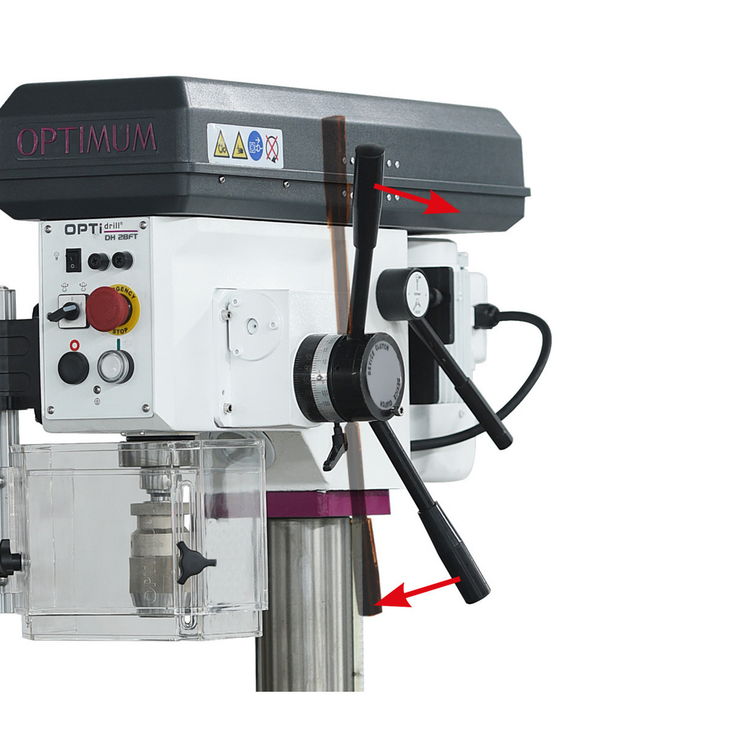 Bohrmaschine, Industriebohrer, Spindel, Niedrigspannung, Griff