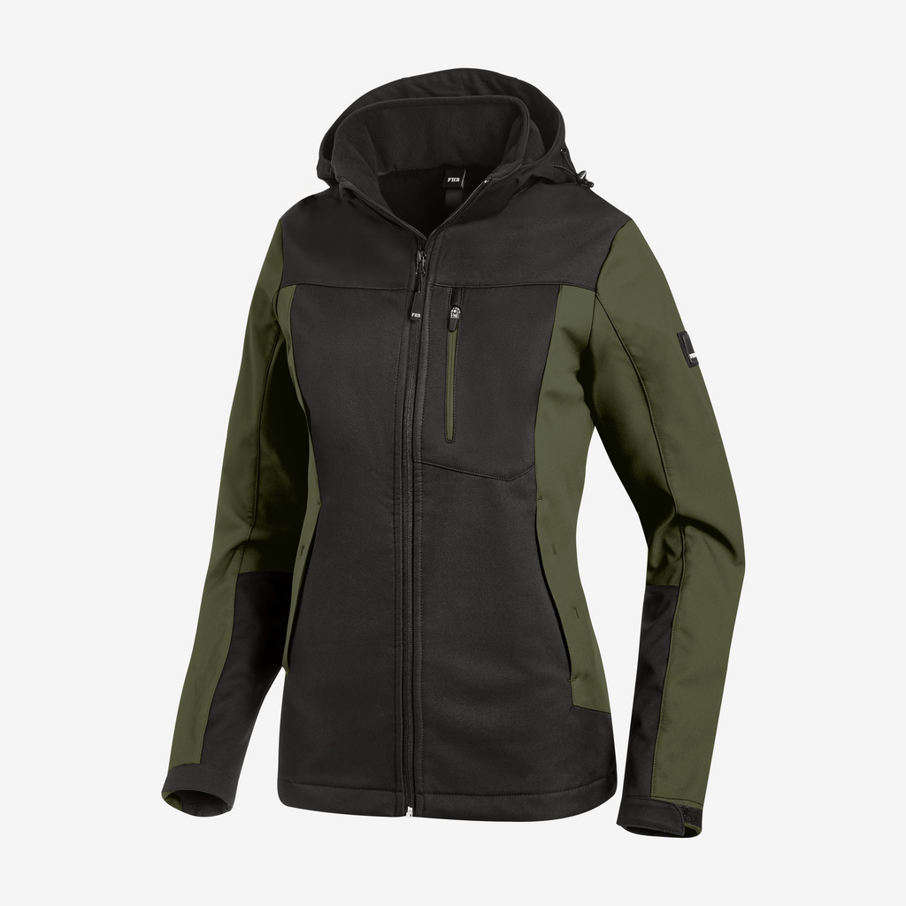 jacke, softshell, losejacke, reissverschluss, herren/damen