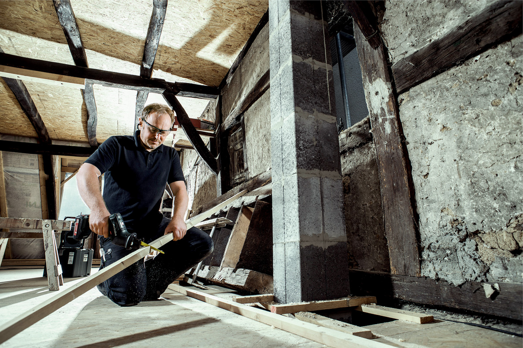 handwerker, holz, werkzeug, frame, bau