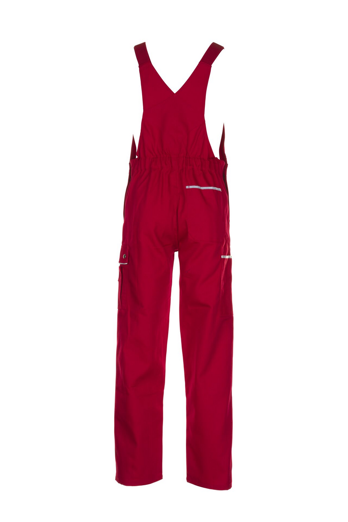 Overall red, Suspenderhose,  Overall jumpsuit, Cargohose, Elastischer Bund