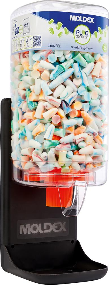 Schaumstoff-Werkzeug, Spar-Plugs, Schaumstoff-Teile, Set aus Bons, Moldex-Spardose